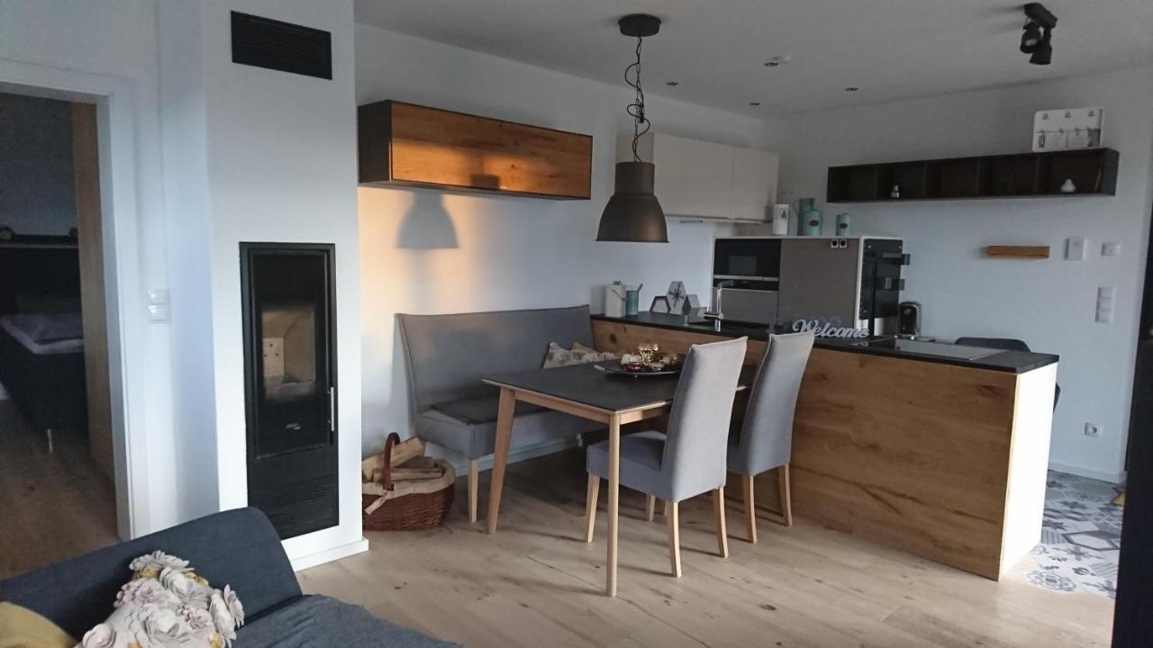 Apartamento Kuhnest Scheidegg Exterior foto