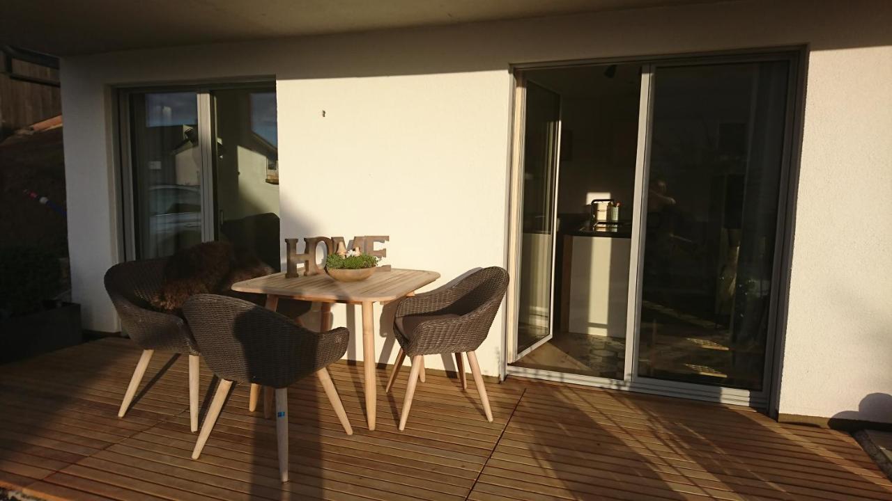Apartamento Kuhnest Scheidegg Exterior foto