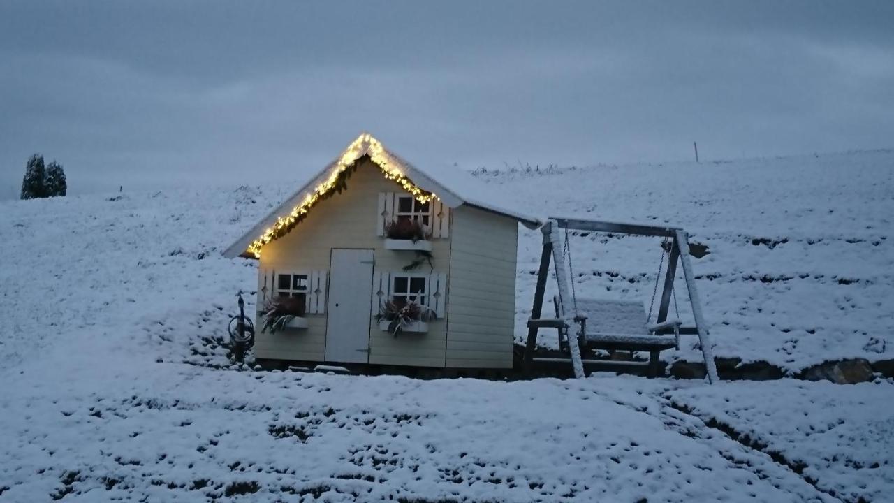 Apartamento Kuhnest Scheidegg Exterior foto